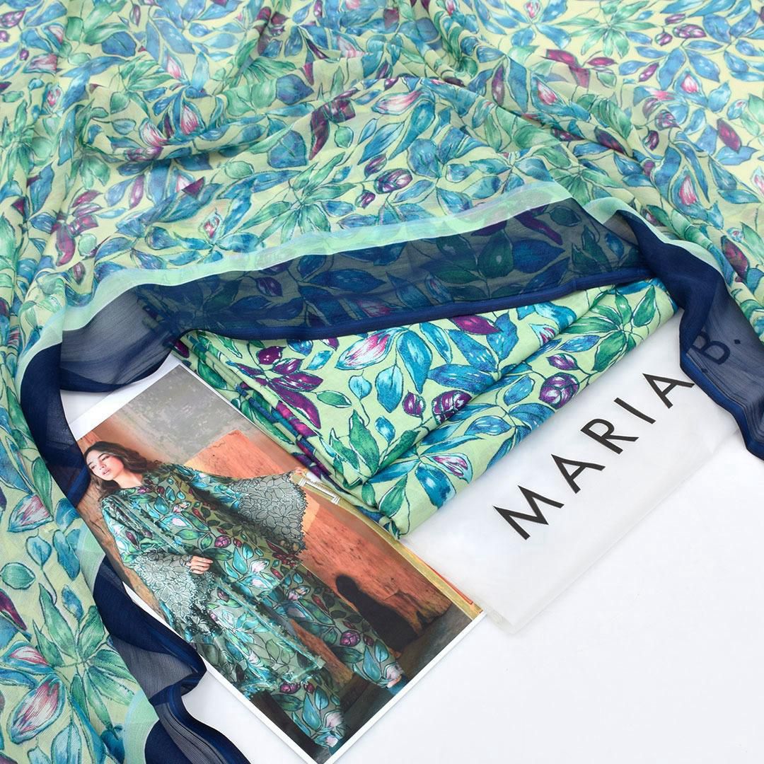Maria.B Lznik Sapphire Premium Lawn Suit 3PC