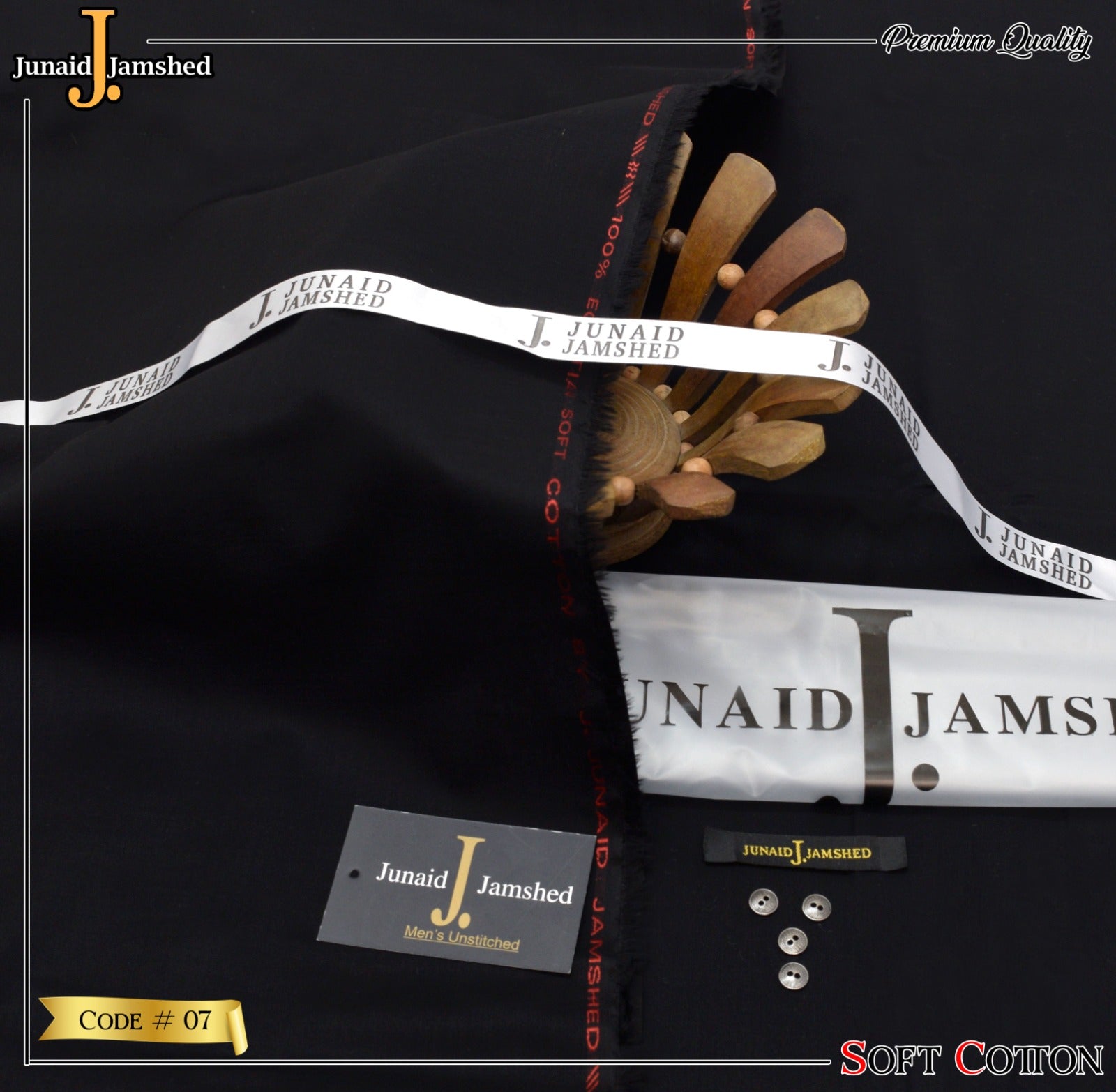 J. Junaid Jamshed  Soft Cotton