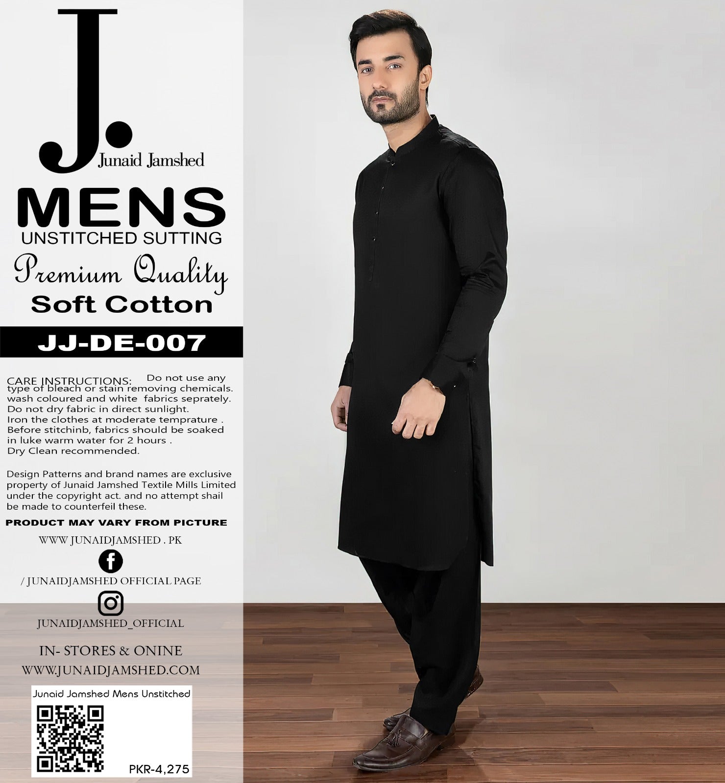 J. Junaid Jamshed  Soft Cotton