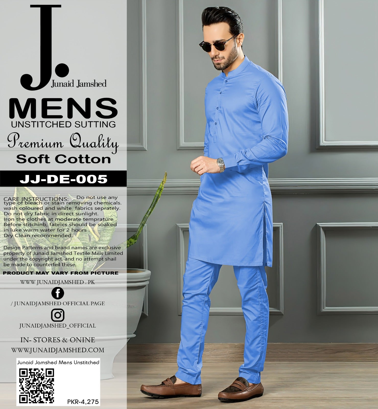 J. Junaid Jamshed  Soft Cotton