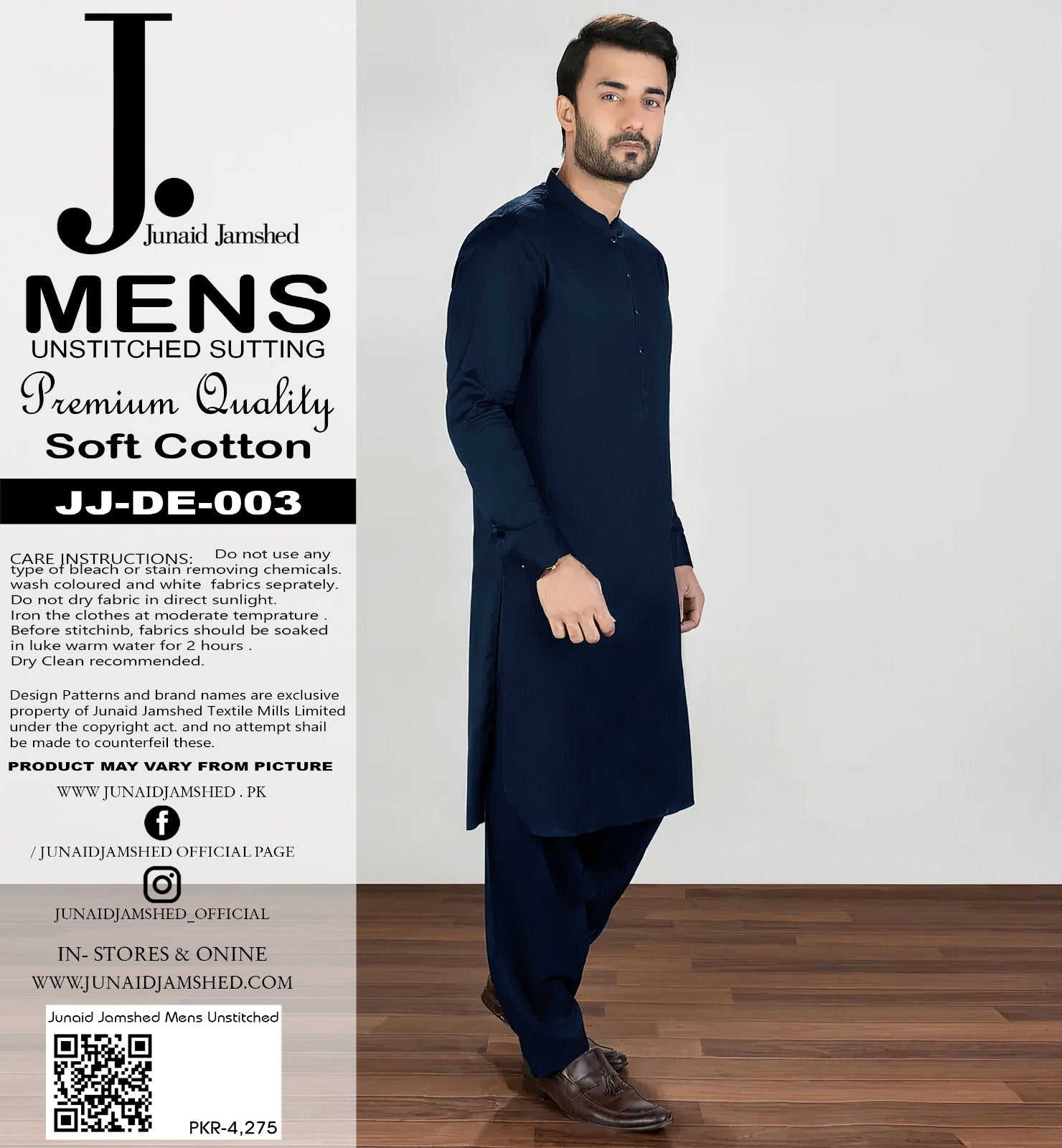 J. Junaid Jamshed  Soft Cotton