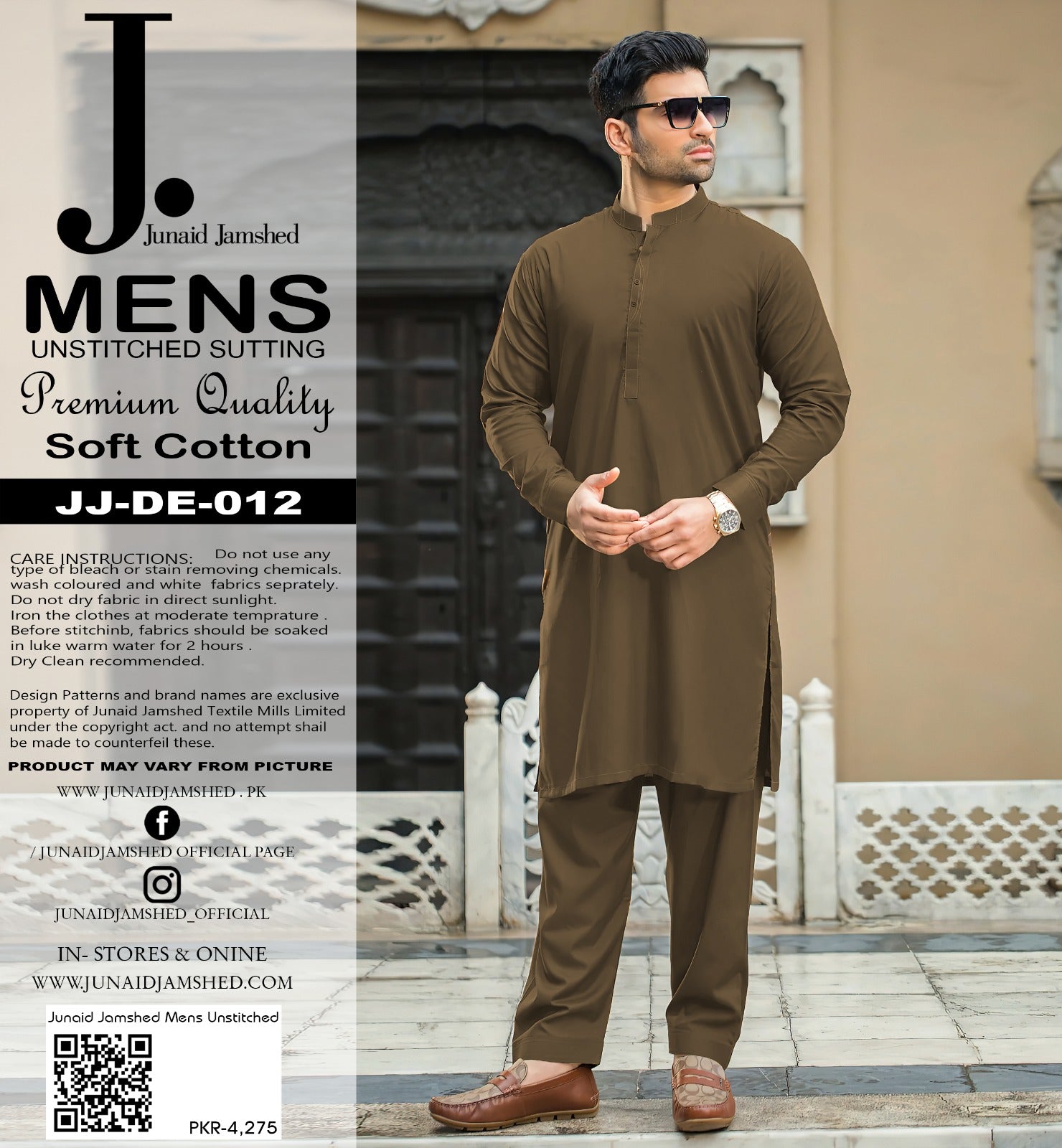 J. Junaid Jamshed  Soft Cotton