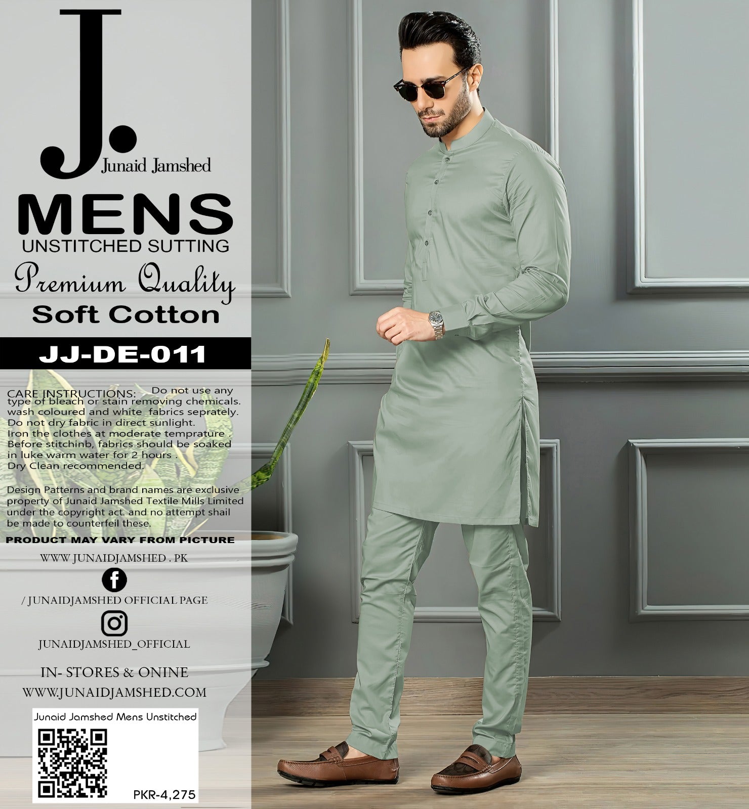 J. Junaid Jamshed  Soft Cotton