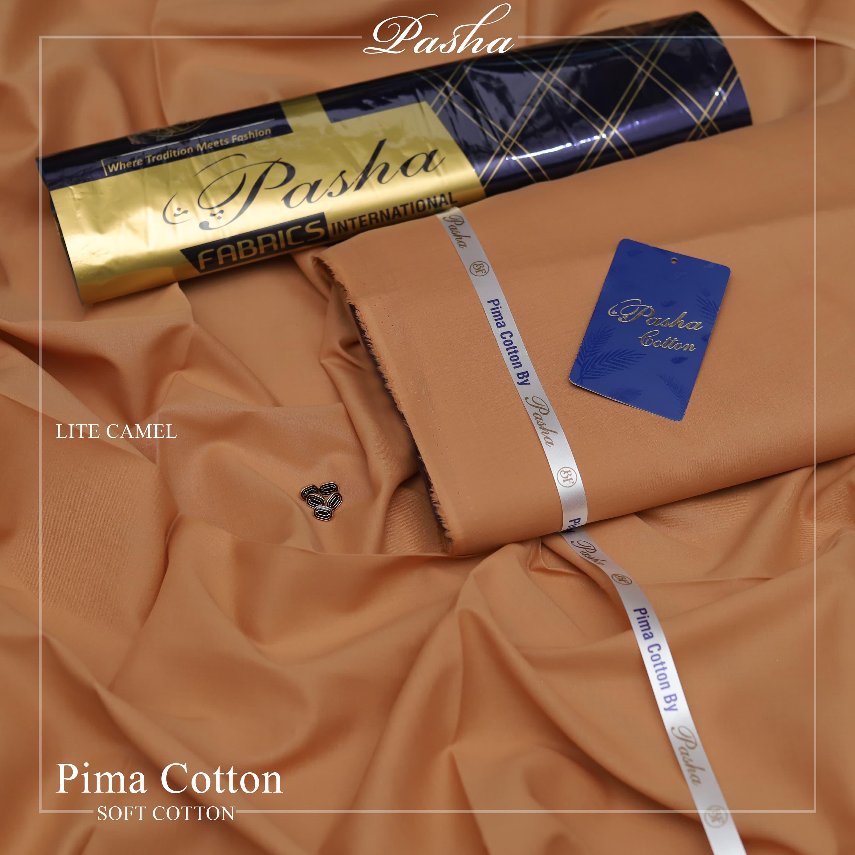 Pasha’s Pima Cotton