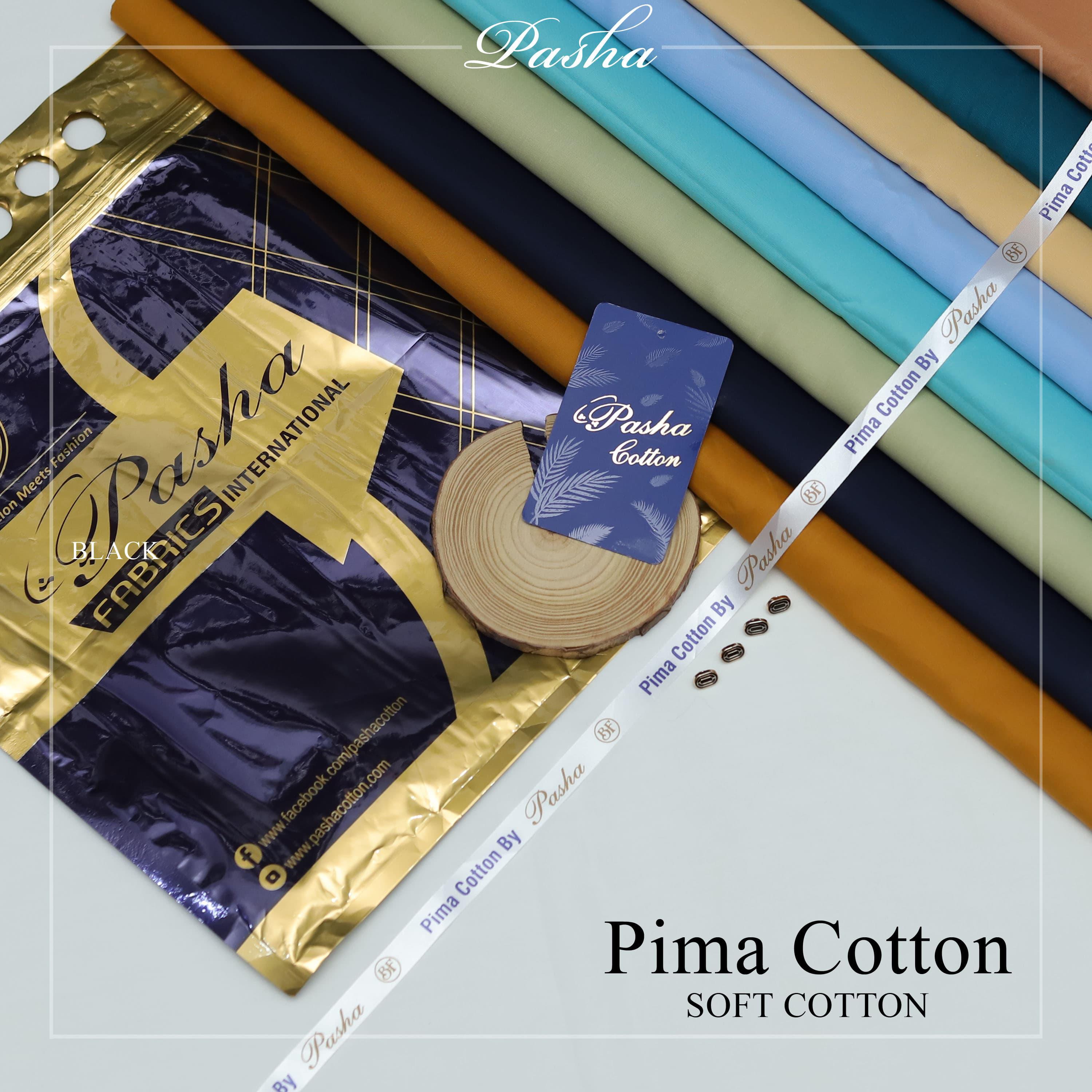Pasha’s Pima Cotton