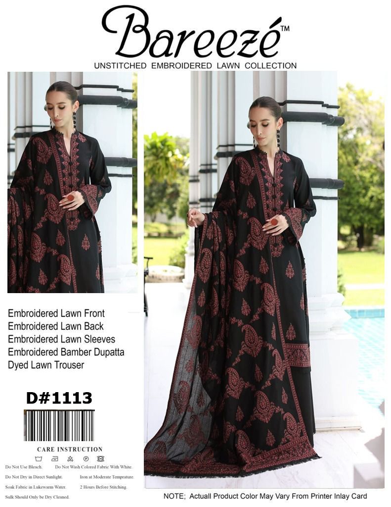 * BREEZE 3pcs * ledis 3 pieces lawn