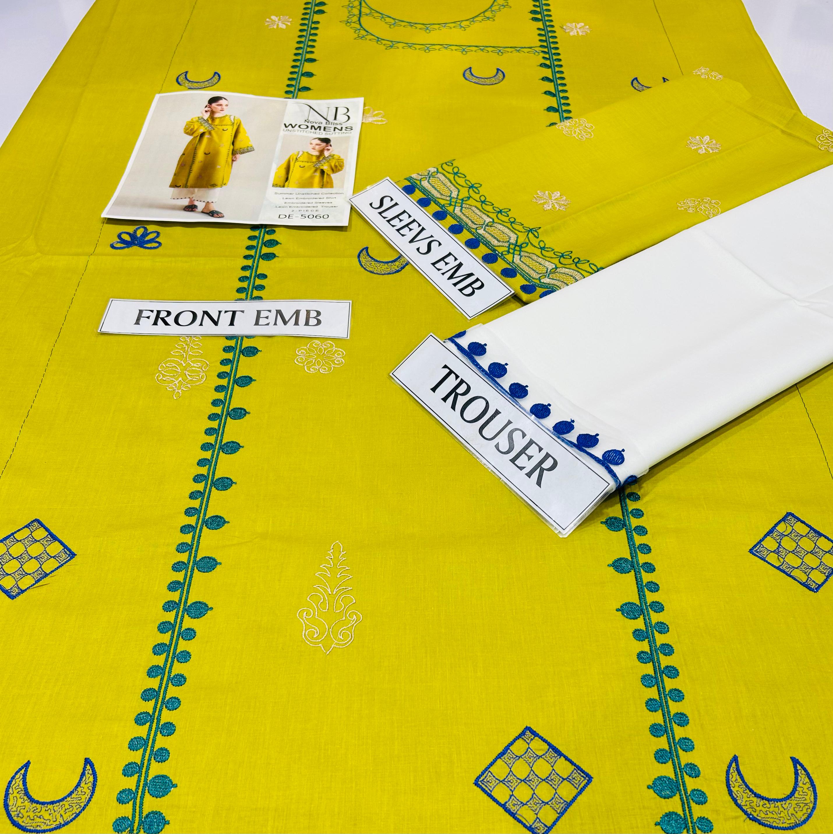 NEW ARRIVAL'S SUMMER LAWN COLLECTION 2025