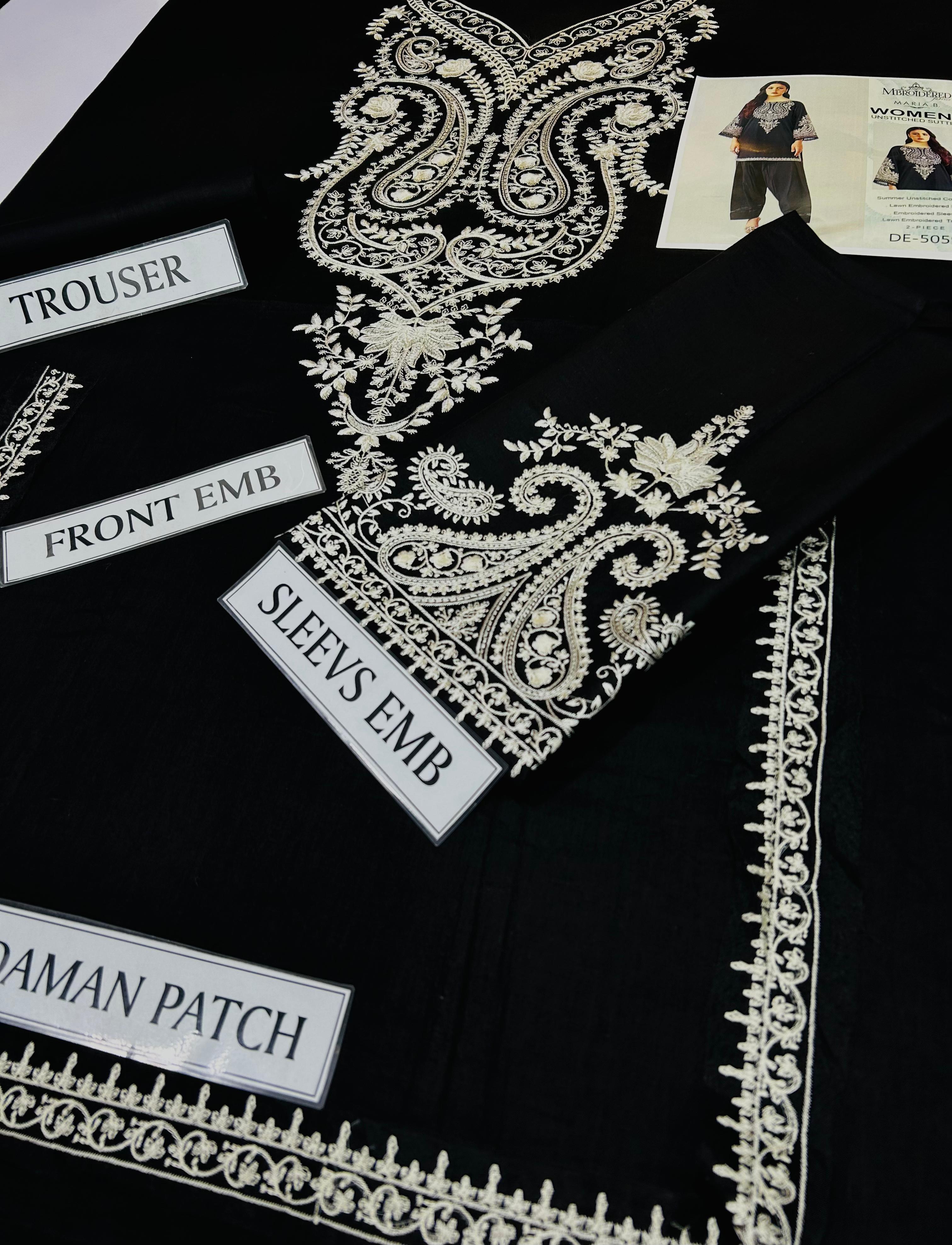 NEW ARRIVAL'S SUMMER LAWN COLLECTION 2025