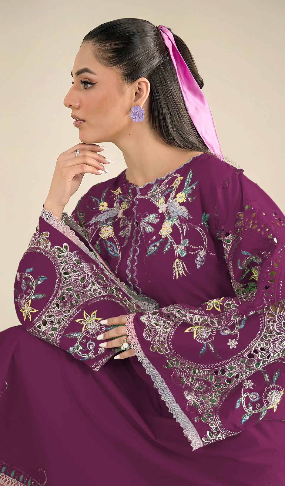 NEW ARRIVAL'S SUMMER LAWN COLLECTION 2025