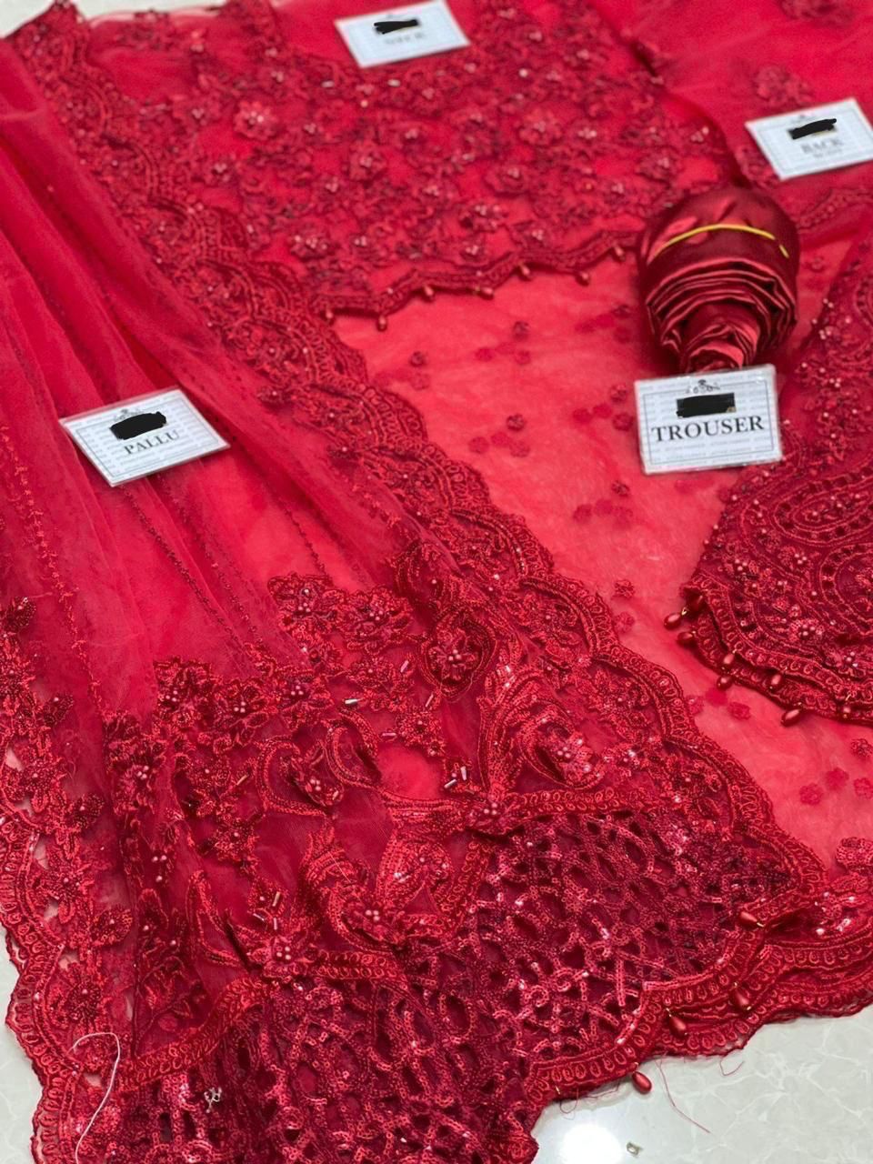 Brand :JAZMIN Unstitch Replica