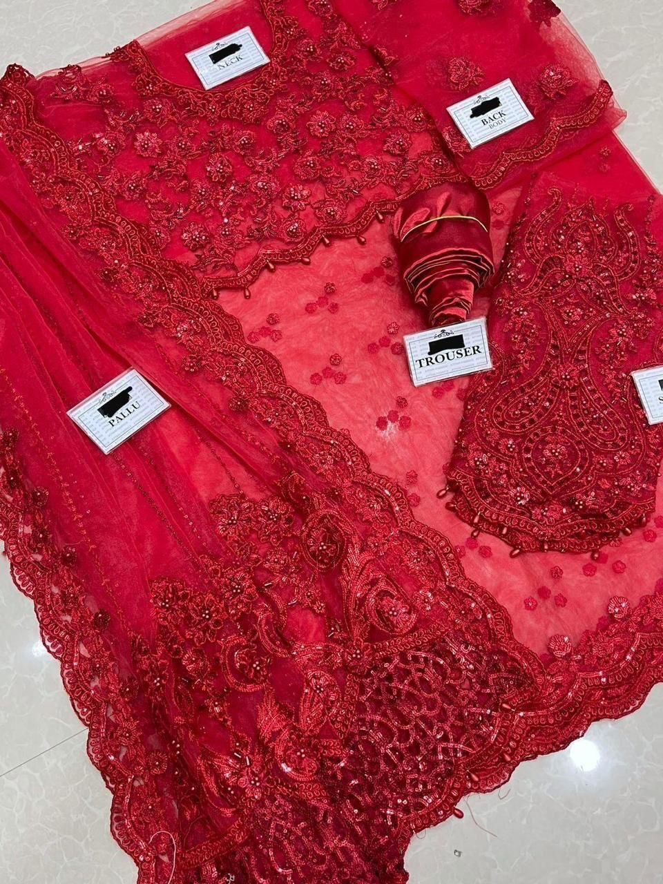 Brand :JAZMIN Unstitch Replica