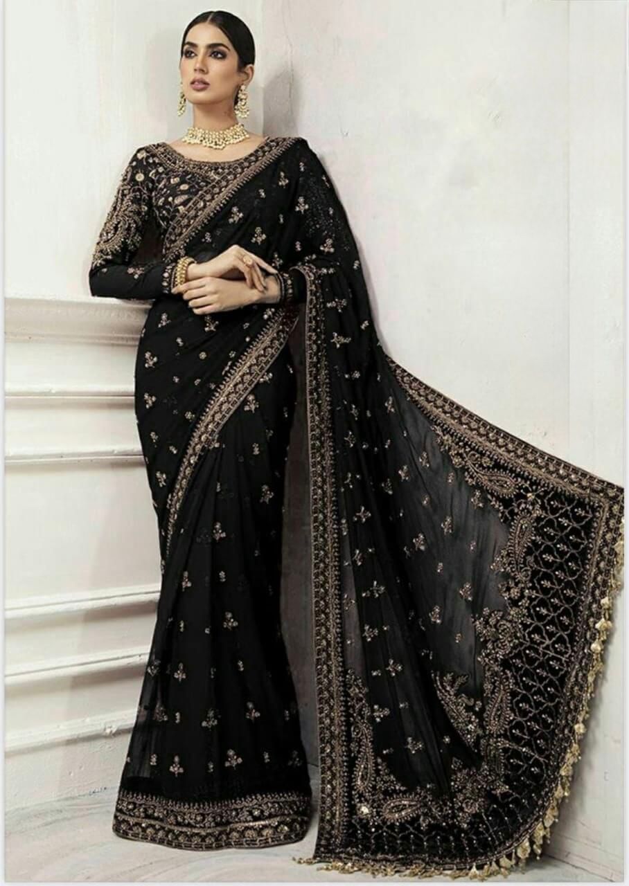 Brand :Maria B saree wedding collection