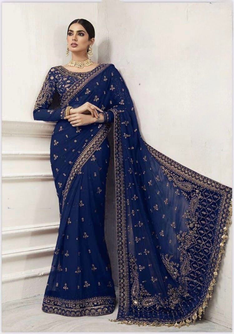 Brand :Maria B saree wedding collection