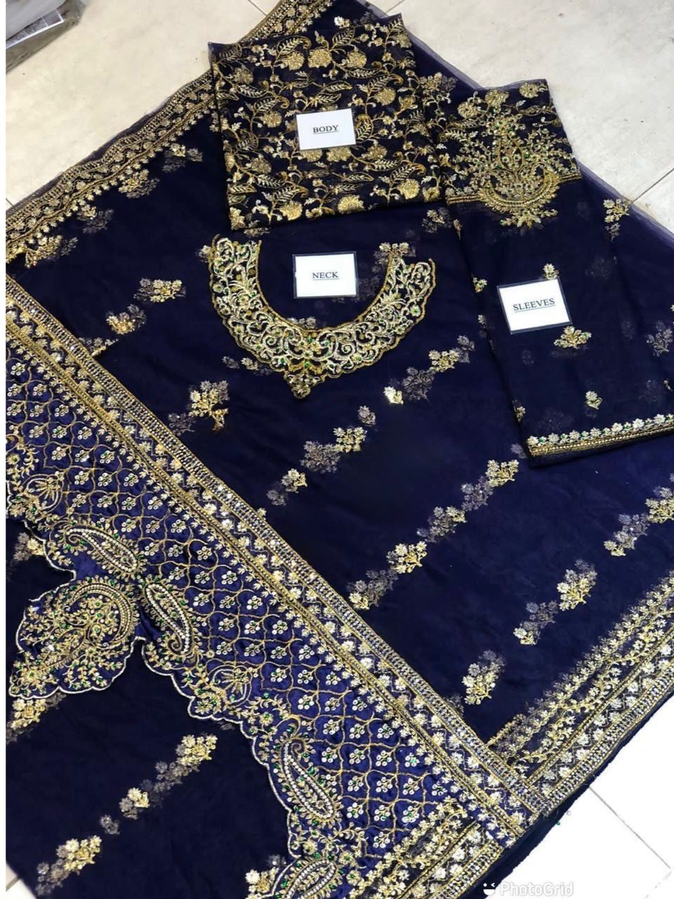 Brand :Maria B saree wedding collection