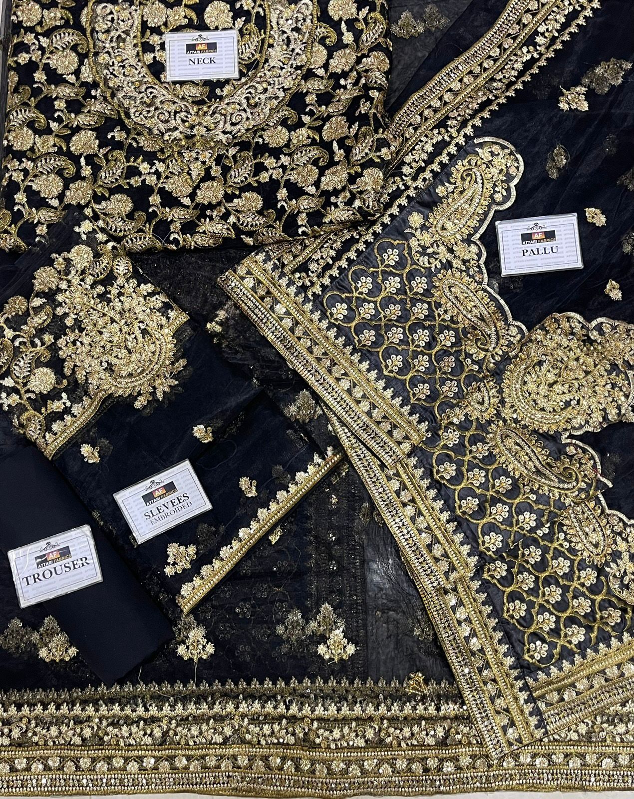 Brand :Maria B saree wedding collection