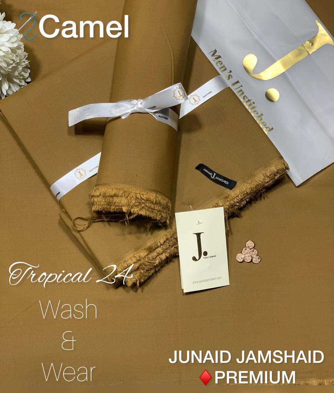 JUNAID JUMSHAID  Men’s Luxury  Tropical Collection 2025