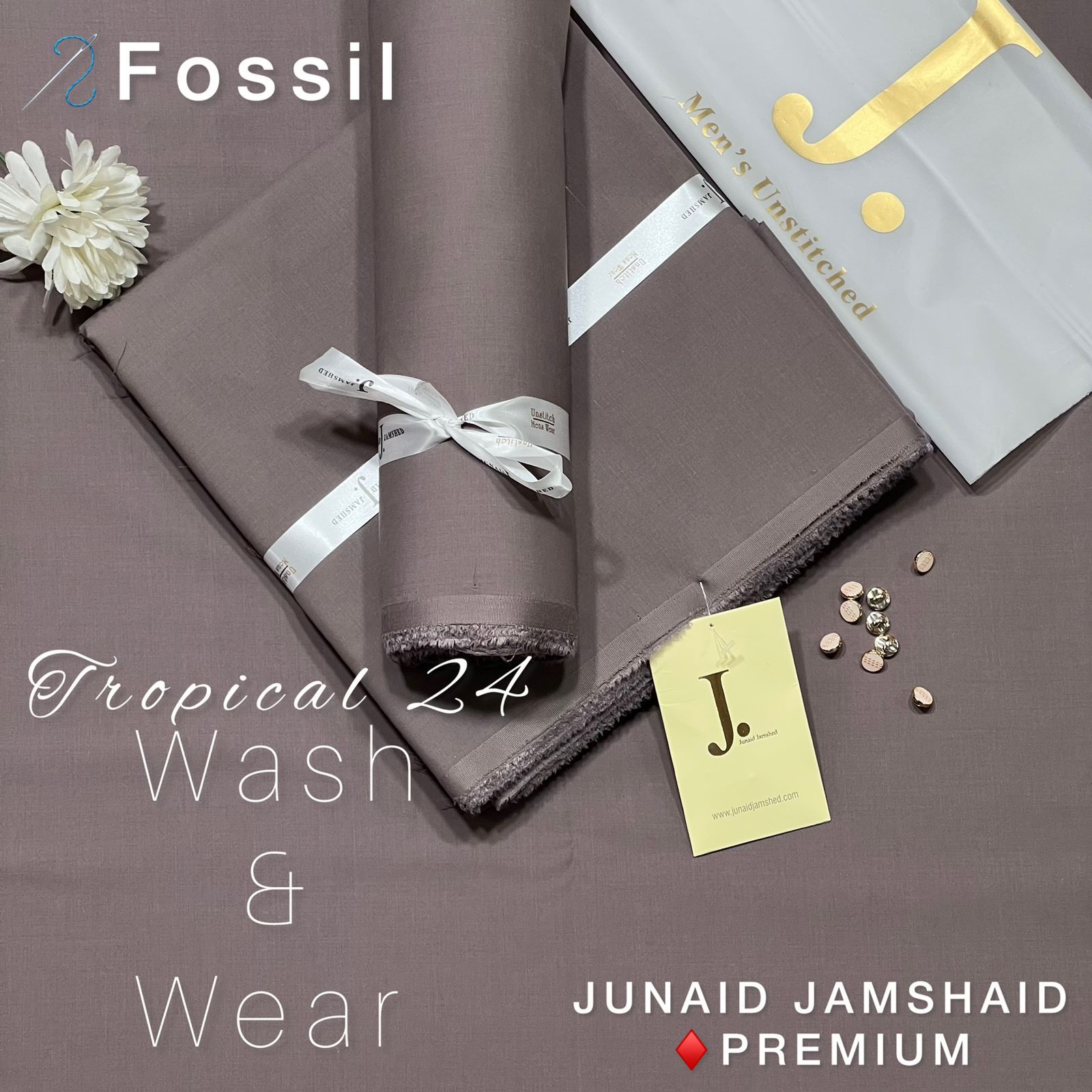 JUNAID JUMSHAID  Men’s Luxury  Tropical Collection 2025