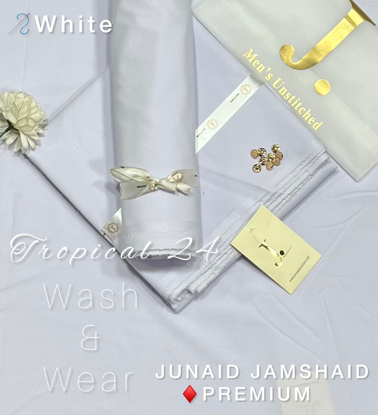 JUNAID JUMSHAID  Men’s Luxury  Tropical Collection 2025