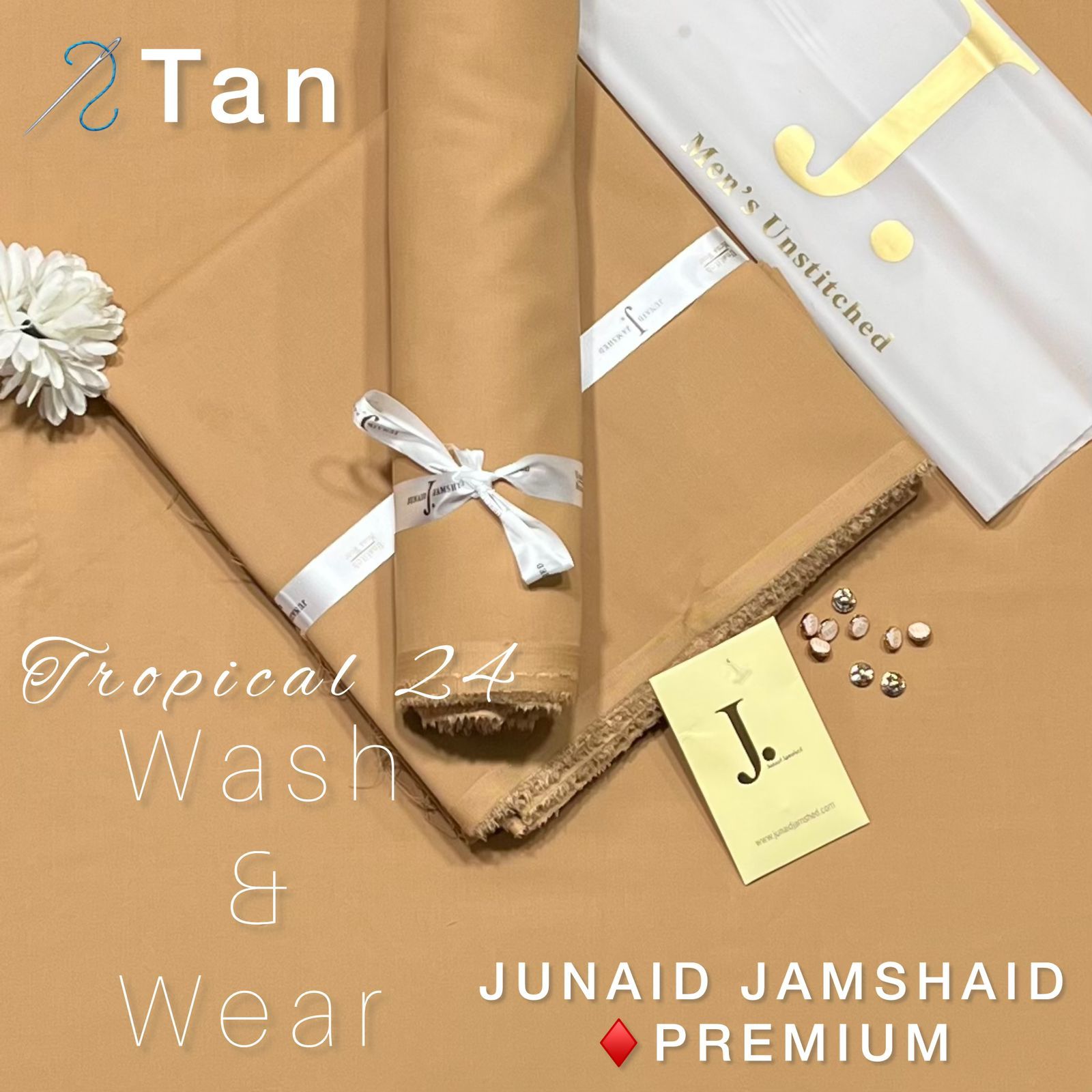 JUNAID JUMSHAID  Men’s Luxury  Tropical Collection 2025