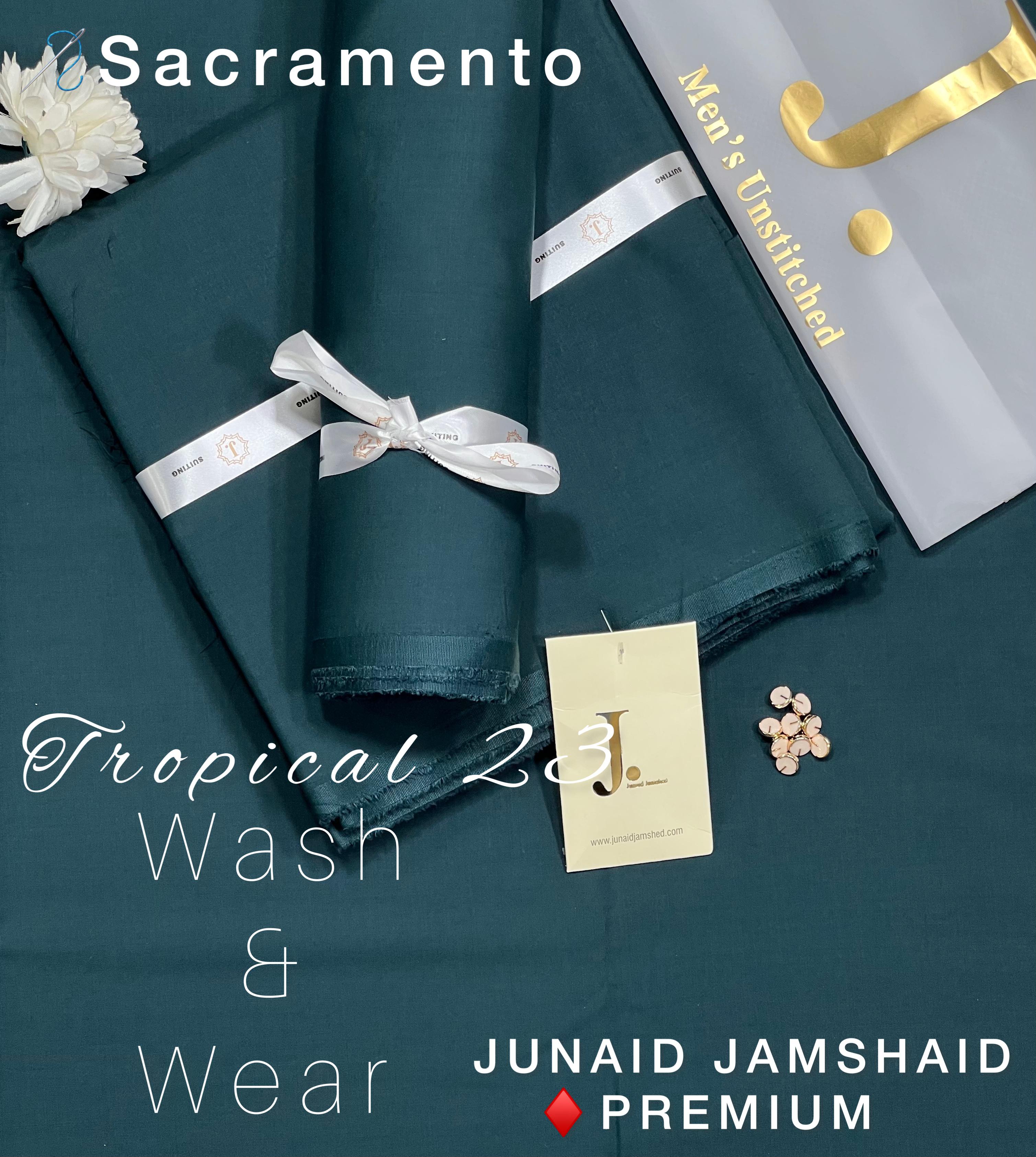 JUNAID JUMSHAID  Men’s Luxury  Tropical Collection 2025