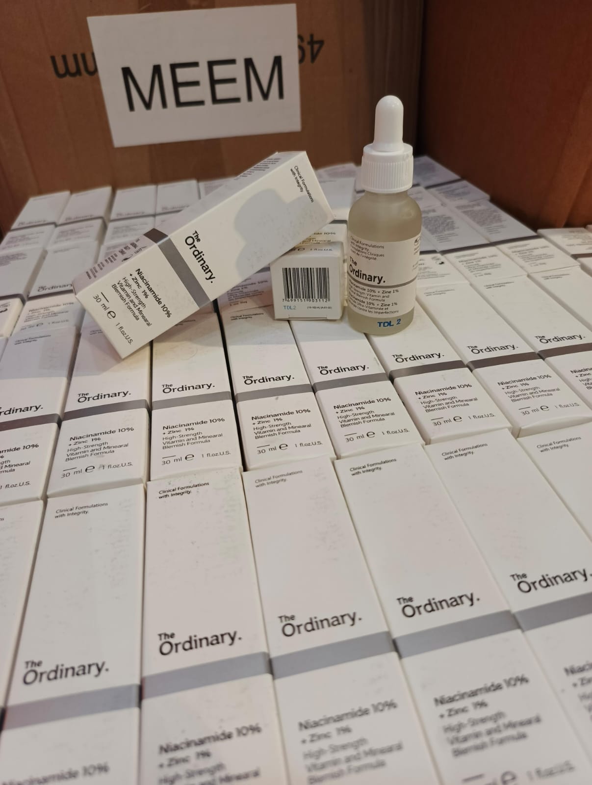 The Ordinary Niacinamide 10% + Zinc 1%