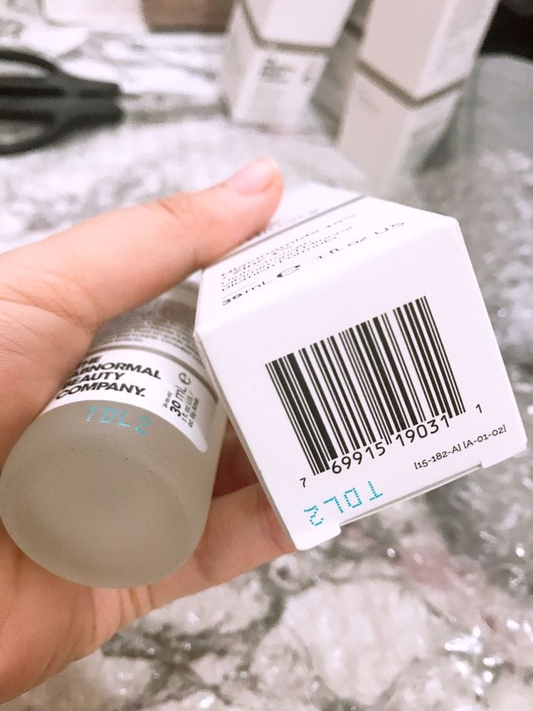 The Ordinary Niacinamide 10% + Zinc 1%