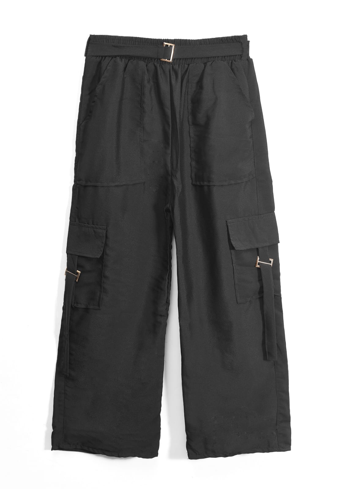 CARGO TROUSER WITH POCKETS WITH BELT