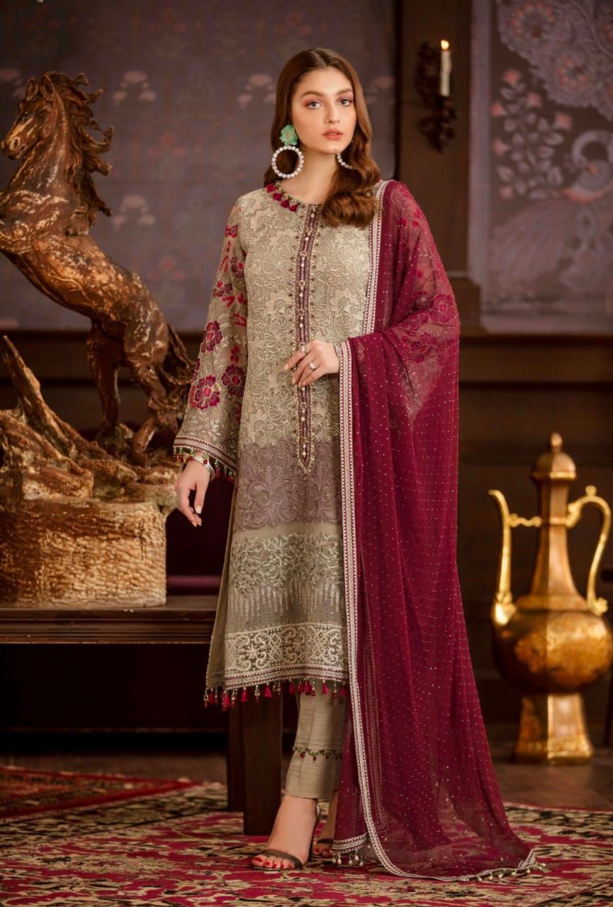 FLOSSIE WEDDING EDITION EMBROIDERY COLLECTION