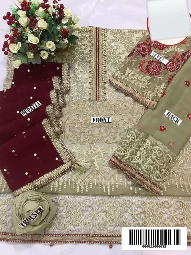 FLOSSIE WEDDING EDITION EMBROIDERY COLLECTION