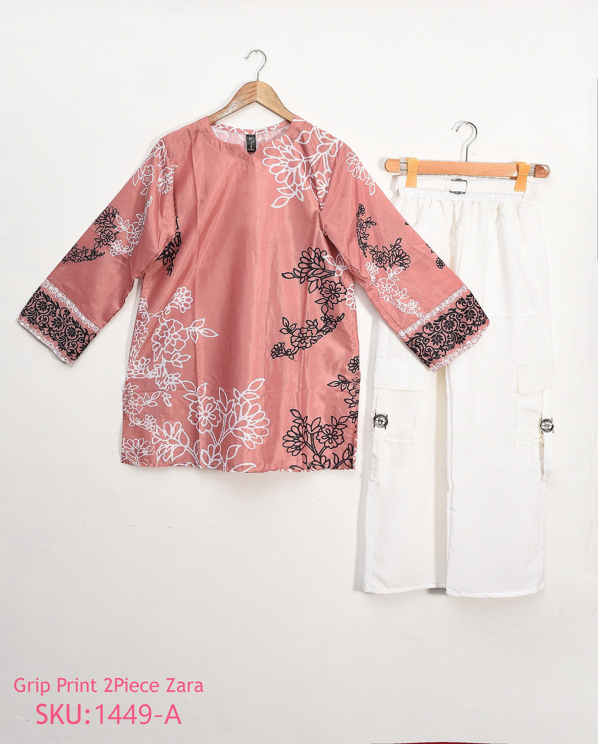 GRIP PRINTED 2 PIECE SHIRT & TROUSER