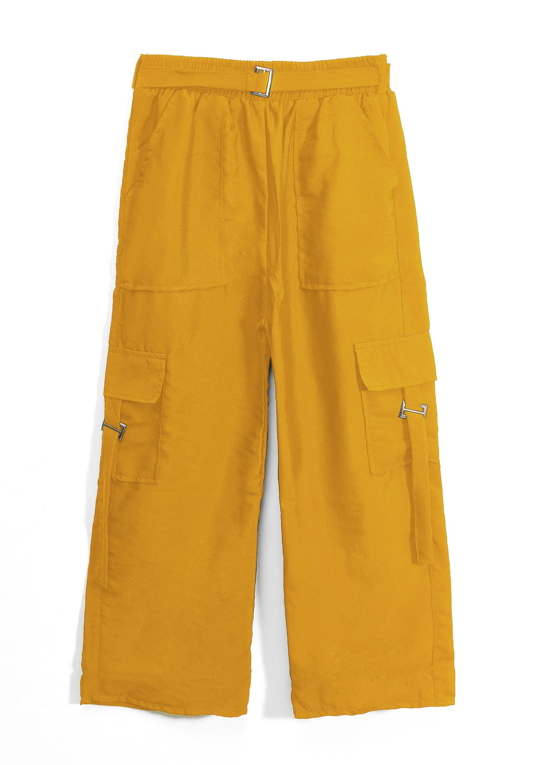 CARGO TROUSER WITH POCKETS WITH BELT