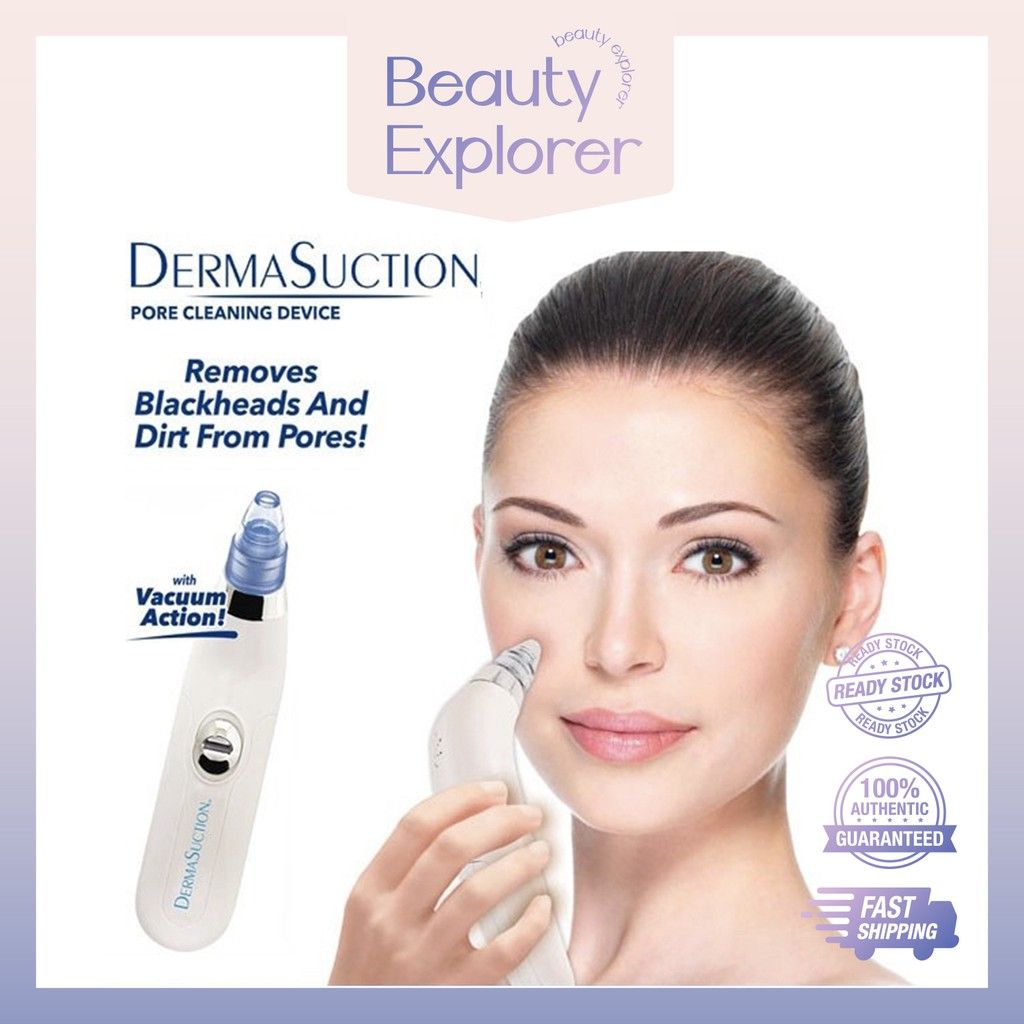 Derma Suction 3 in 1 Black Head Remover