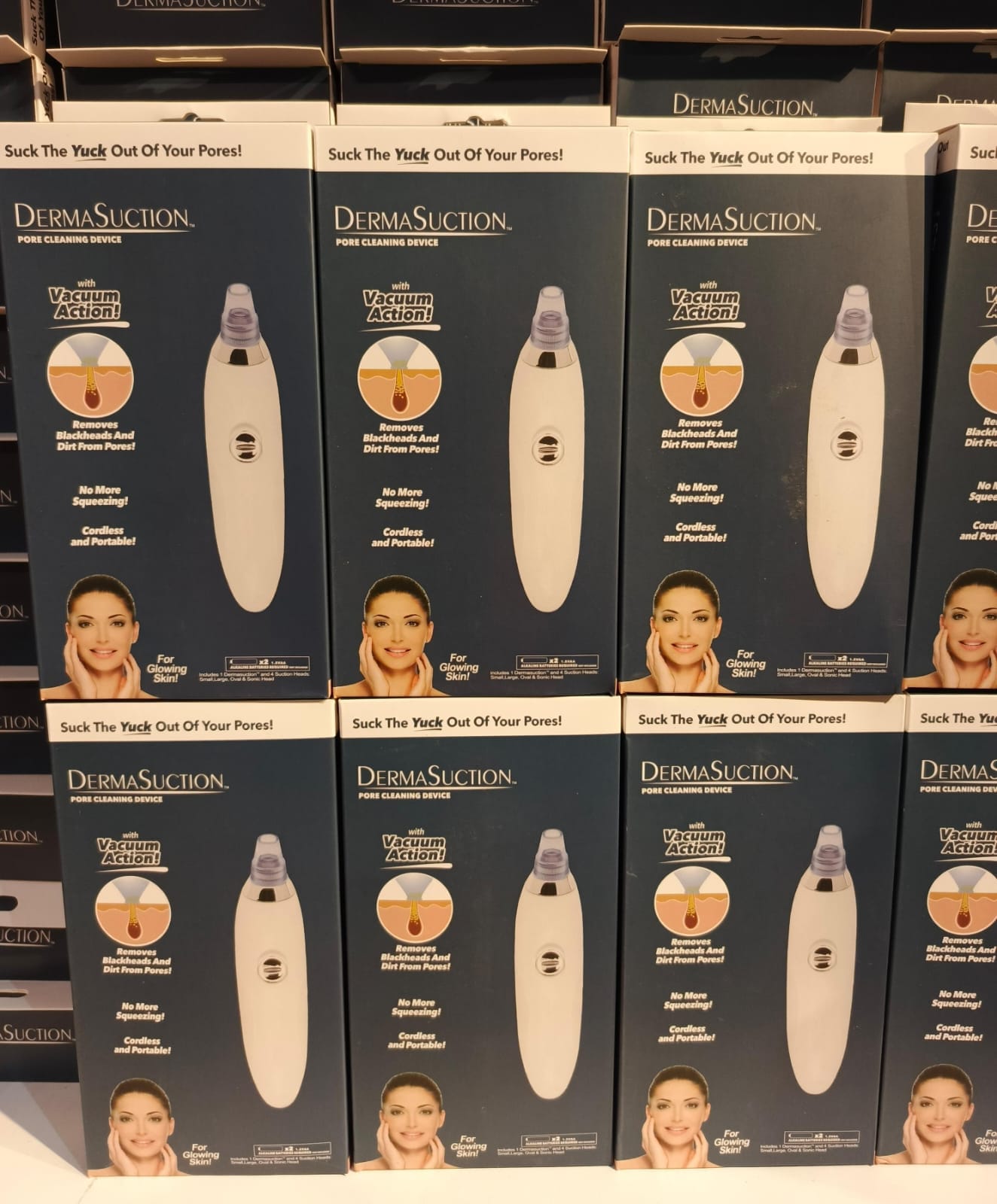 Derma Suction 3 in 1 Black Head Remover